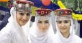 Gilgiti Traditional Cap for Girls with decorations set. 