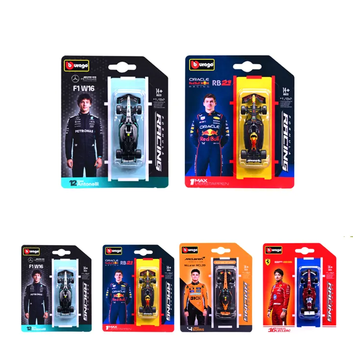 Bburago%201:64%202025%20SF25%20#16%20RB21%20#1%20F1%20Alloy%20Car%20Model%20W16%20MCL39%20Red%20Bull%20Mercedes%20Ferrari%20McLaren%20Formula%20Racing%20Die%20Cast%20Toy%20-%20Image%206