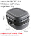 PU Outdoor Reel Bag Spinning Reel Case Fishing Bag  Shockproof Waterproof Fishing Tackle Storage Case Cover. 