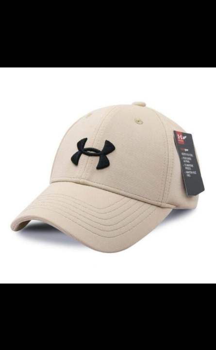 Under Armour Beige Sports Cap – Lightweight, Stylish & Comfortable