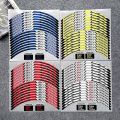 For YAMAHA Tracer 9 GT Motorcycle Reflective Decals Accessories Motor Cycle Scoote Tyre Wheel Hub Rim Stripe Tape Stickers. 