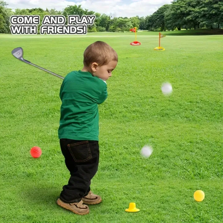 1%20Set%20Children's%20Golf%20Club%20Set%20Outdoor%20Sports%20Toys%20Sports%20Games%20Competitive%20Indoor%20Interactive%20Retractable%20Golf%20Club%20Set%20Toys%20-%20Image%203