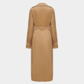 Streetwear Fashion Trench Men's Thin Coat Designer Overlong British Coats Man's Clothing With Epaulets Men's Jackets For Spring.