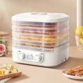 5 Layers Fruit Dryer Electric Meat Grinder Drying Machine For Vegetable Fruit 48 Hours Long Lasting Thermostatic Food Dehydrator. 