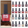 Glitter Gel basic color 8ml (Code 1-35). 