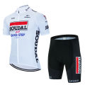 2025 SOUDAL Cycling Clothes Jersey Men Set Mtb Road Bike Uniform Shorts Man Mountain Complete Bib Men's Suit Cycle Spring Summer. 