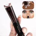 MAANGE Nose Contour U-Shaped Makeup Brush for Sculpting And Defining Double Head Foundation Highlighter Brush Nose Shadow Brush.