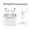 Airpods Pro2, 2nd Generation ANC   wireless charging supported Wireless Air buds Bluetooth type C Active noise cancellation airbuds. 