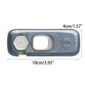 1/3/5Pcs Child Cabinet Safety Lock Home Refrigerator Lock Fridge Freezer Door Catch Lock Toddler Kids For Baby Safety Child Lock.