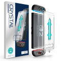 9H Hardness Tempered Glass for Switch 2 | Auto Dust-Free Chamber | Anti-Scratch & Bubble-Free Screen Protector.