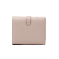 Purse women's new Japanese and South Korea small fresh PU simple fashion ladies short wallet multi-card niche teenage female stu. 