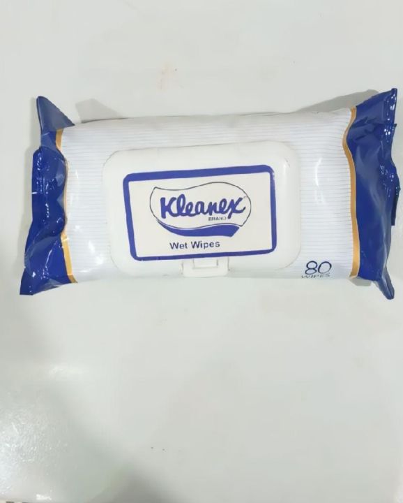 Kleanex Wipes