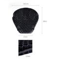 Motorcycle Honeycomb Gel Seat Cushion 3D Mesh Fabric Comfort Autobike Decompression Cover Shock Absorbing Relief Cushions. 