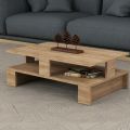 Modren Coffee Table living Room Furniture With Storage shelf for living. 