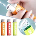 Performances Portable Lighters Water Treat Prank Lighter Spoofing Toys Realistic Funny Lighter Water Kids Toy. 