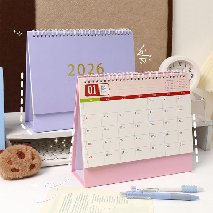 Desktop%20Calendars%202026%20Planner%20Schedule%20Calendar%20Table%20Daily%20Notepad%20Pocket%20Planner%20Decorative%20Month%20Work%20Calendar%20Planner%20-%20Image%202