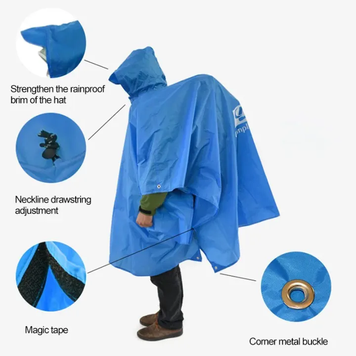 Outdoor%203%20In%201%20Raincoat%20Hooded%20Sleeve%20Long%20Waterproof%20Rain%20Poncho%20Motorcycle%20Rain%20Cover%20Camping%20Hiking%20Travel%20Rainwear%20Tent%20%EF%BB%BF%20-%20Image%205