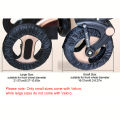 4Pcs/set Baby Stroller Wheel Cover Dustproof Wheelchair Tire Protector Infant Pushchair Pram Wheel Anti-Dirty Case Acce.