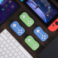 8Bitdo Micro Bluetooth Gamepad Pocket-sized Mini Game Controller for Switch, Android, and Raspberry Pi, Supports Keyboard Mode. 