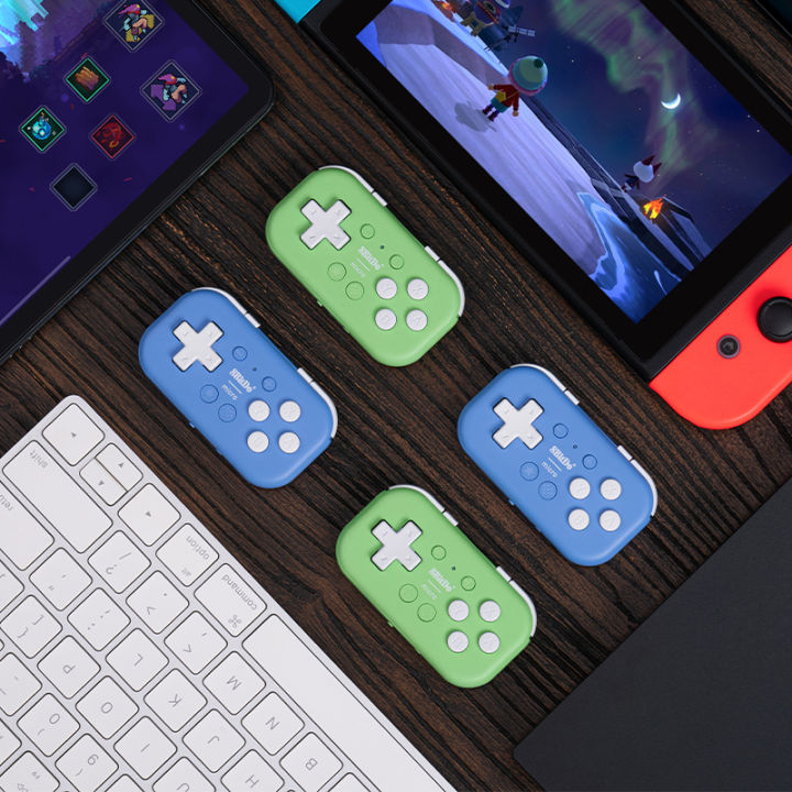 8Bitdo%20Micro%20Bluetooth%20Gamepad%20Pocket-sized%20Mini%20Game%20Controller%20for%20Switch,%20Android,%20and%20Raspberry%20Pi,%20Supports%20Keyboard%20Mode%20-%20Image%203