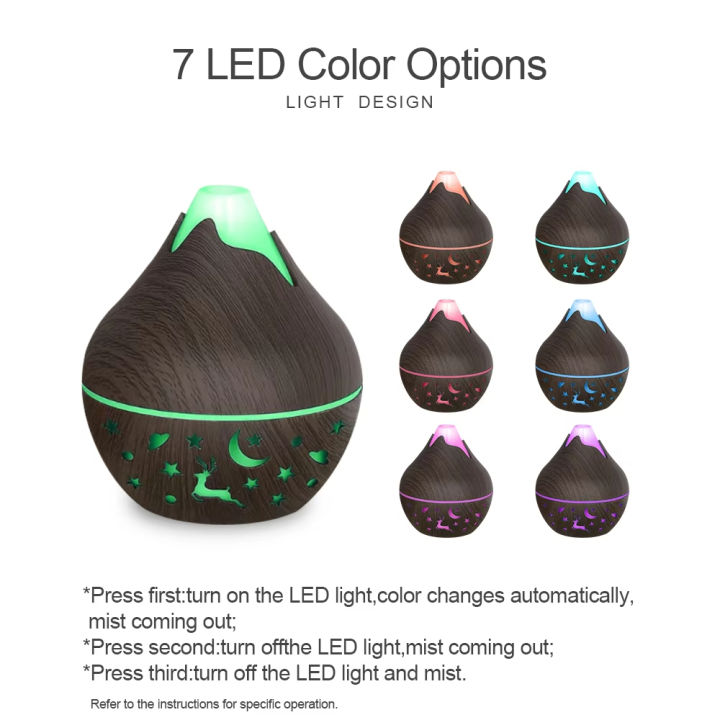 USB%20Ultrasonic%20Cool%20Mist%20Sprayer%20Essential%20Oil%20Fragrance%20200ml%20Mini%20Home%20Wood%20Grain%20Air%20Humidifier%20Electric%20Air%20Aroma%20Diffuser%20-%20Image%204