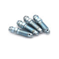 4pcs/lot durable M7 x 1.0mm Motorcycle Bike Brake Braking Caliper Steel Bleed Screw Nipple. 