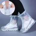 Silicone Waterproof Shoe Cover Unisex Shoes Protectors Rain Boots for Indoor Outdoor Rainy Reusable Quality non-slip shoe Cover.