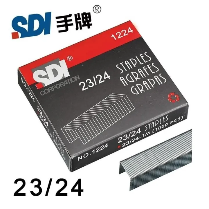 SDI 23/24 staples No. 1224 (1,000)