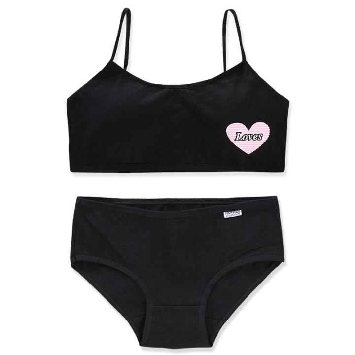 %E3%80%90New%20Arrivals%E3%80%91Teenage%20Girls%20Solid%20Bra%20And%20Panties%20Underwear%20Set%20Children%202025%20Crisscross%20Soft%20Support%20Camisole&Bralette%20Kids%20Training%20Bra%20Sets%20-%20Image%206