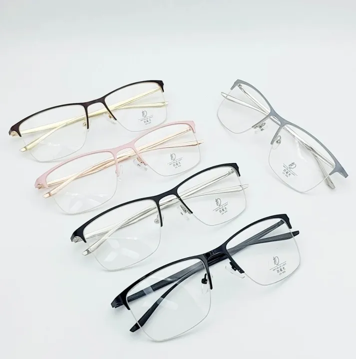 Spectacles Half Frame Glasses with half frame | Shop.com.mm