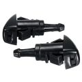 2pcs Auto Car Windshield Wiper Spray Jet Washer Nozzle For Chrysler Town & Country 4805742AB For Dodge For RAM 1500 2500 3500. 