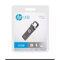 HP 64GB USB FLASH DRIVE SILVER. 