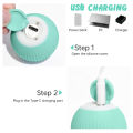 Smart Cat Toys Automatic Rolling Ball Electric Cat Toys Interactive for Cats Training Self-moving Kitten Toys for Indoor Playing. 