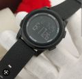 Grace WATCH 
💯 WATER 💧 PROOF 
SLIM MODEL 
ALARM 
DATE 
DAY 
YEAR 
STOP WATCH 
DIFFERENT COLOR AVAILABLE. 
