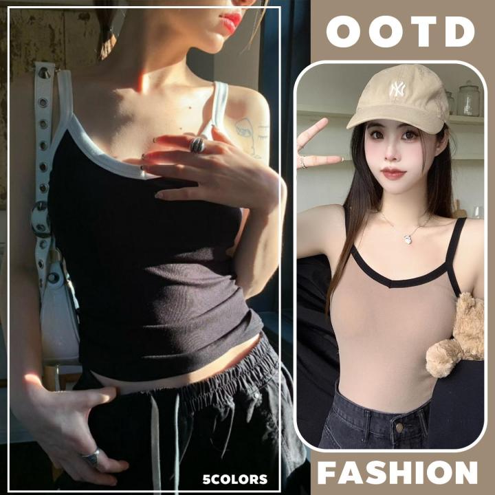 Mimi%20&%20didi.%20Korean-style%20short-sleeved%20strap%20cropped%20vest%20waistcoat%20slim%20fit%20chest%20sling%20vest%20#%20x2025%20-%20Image%2010