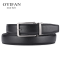 New Width 3.5cm Business Men's Belt Formal Real Leather Male Belt High Quality Metal Automatic Buckle Belt for Men Jeans Belt.
