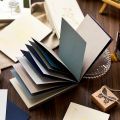 JIANQI 50 pcs Multi material paper Creativity Background paper Diy Diary Album Scrapbooking junk journal supplies.