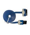 30 Pin Data Cable For iPhone 4 4s iPod Nano iPad 2 3 iPhone 3GS 3G 4 s USB Kabel Wire Charger Phone Charging Cord Plug. 
