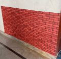 Brick Wallpaper sheet sticker vinyl for Room walls, Furniture, kitchen.Self Adhesive. 16 inches by 48 inches (apx). 