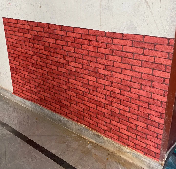 Brick%20Wallpaper%20sheet%20sticker%20vinyl%20for%20Room%20walls,%20Furniture,%20kitchen.Self%20Adhesive.%2016%20inches%20by%2048%20inches%20(apx)%20-%20Image%209