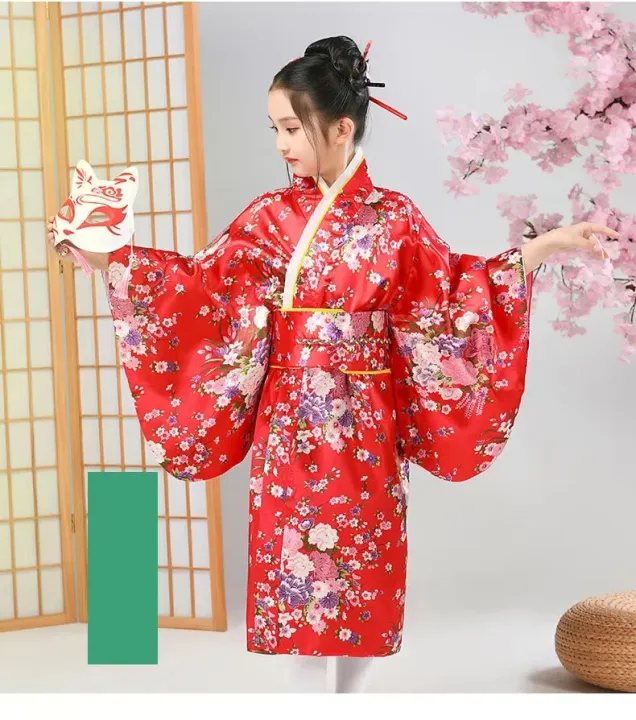 Children%20Japanese%20Kimono%20Bathrobe%20Gown%20Japan%20Style%20Floral%20sakura%20Yukata%20Dress%20Traditional%20Haori%20Performances%20Costume%20Elegance%20As%20-%20Image%203