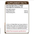 Nutrifactor Ginkgo Focus 30s tablets. 