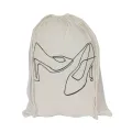 Cotton Shoe Cover  Offwhite. 