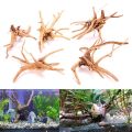 1 Pcs Wood Natural Trunk Driftwood Tree Aquarium Fish Tank Plant Stump Aquarium Fish Tank Ornament Landscaping Decoration. 