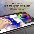 Paper Feel Screen Protector Film for iPad Air 11in 2024 Pro 11/12.9 Air 4 5 10/9/8/7th Generation Removable Magnetic Attraction. 