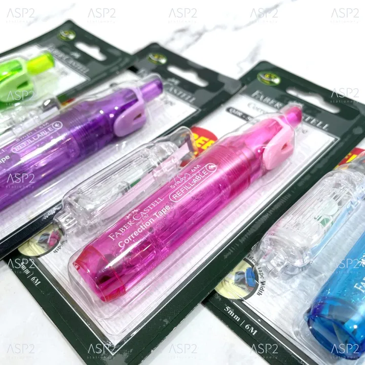 Faber%20Castell%20QJR-506%20correction%20tape%20with%205mm%20x%206mm%20filling%20(random%20color)%20-%20Image%207