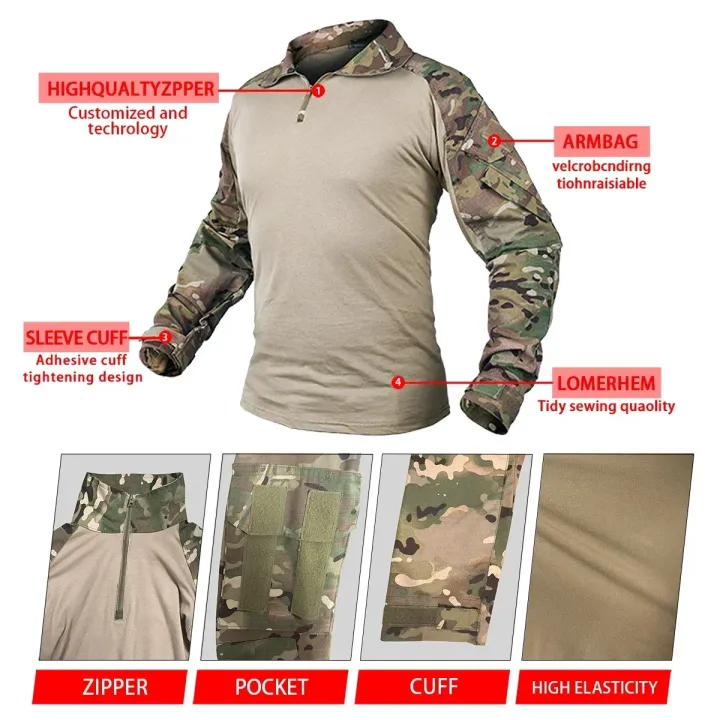 G3%20Combat%20Uniform%20%20Shirts%20Camo%20Hiking%20Shirts%20Hunting%20Clothes%20Wear-resisting%20Men%20Clothing%20Camping%20Cargo%20Pants%20Elasticity%20-%20Image%204
