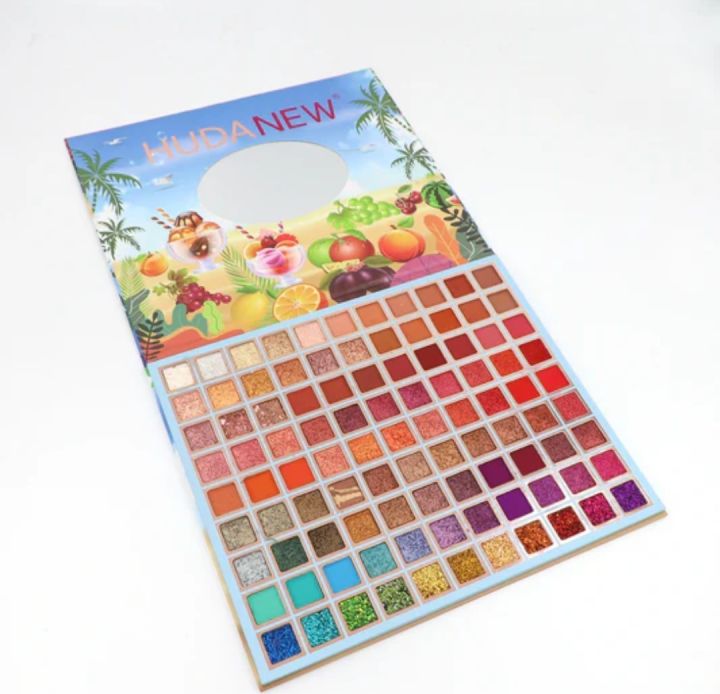high quality eyeshadow palette with 99 eyeshadows Daraz.pk