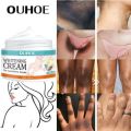 Whitening cream for sensitive areas underarm and private parts of body men's and woman. 