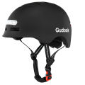 GUDOOK Adult Bike Helmet with Light - Bicycle Helmets Men - Women - Front and Back LED Lights for  Scooter， Cycling, Skating. 